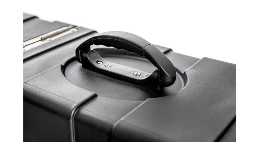 Enki Amg-2 Exv - Etui Rigide Pour 2 Guitares (type Extreme) - Koffer für E-Gitarren - Variation 3