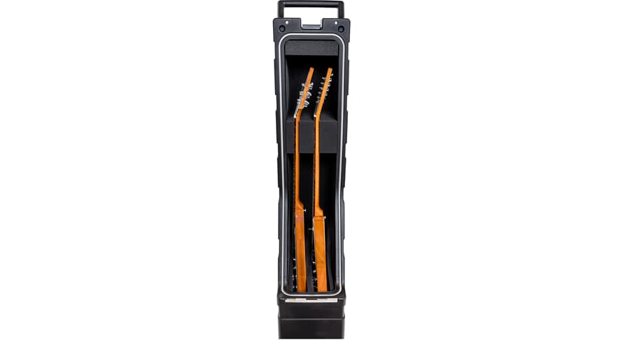 Enki Amg-2 Exv - Etui Rigide Pour 2 Guitares (type Extreme) - Koffer für E-Gitarren - Variation 4
