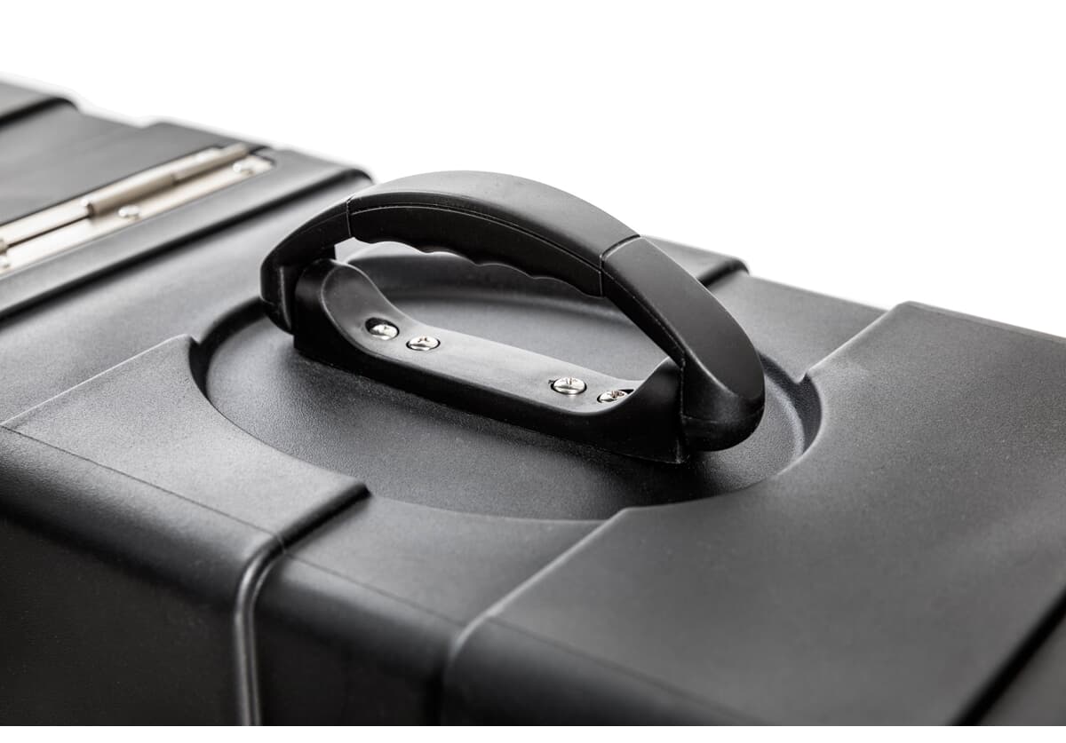 Enki Amg-2xl - Etui Rigide Xl Pour 2 Guitares - Koffer für E-Gitarren - Variation 2