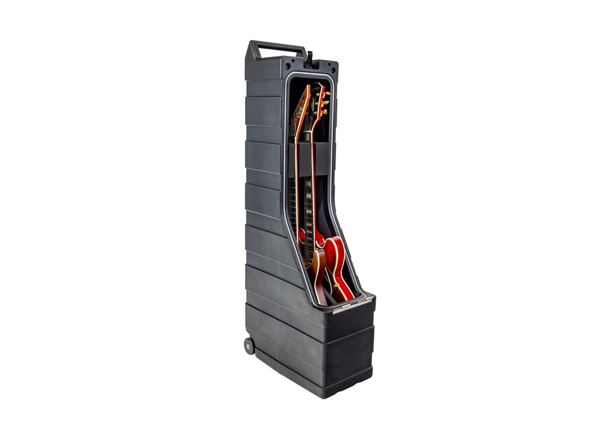 Enki Amg-2xl - Etui Rigide Xl Pour 2 Guitares - Koffer für E-Gitarren - Variation 4