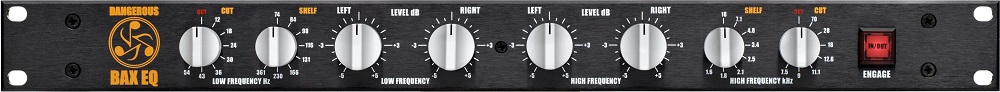 Dangerous Music Bax Eq - Equalizer / channel strip - Variation 1