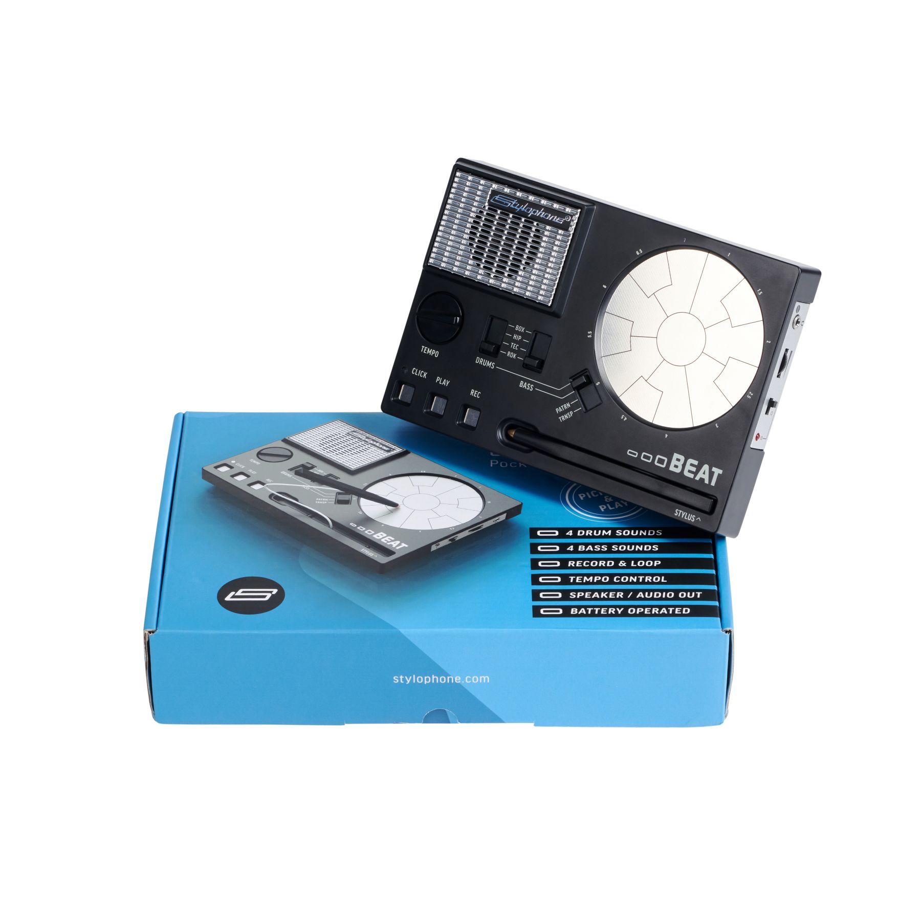 Stylophone Beat - Drummaschine - Variation 2