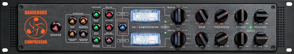 Dangerous Music Compressor - Kompressor/Limiter Gate - Variation 1