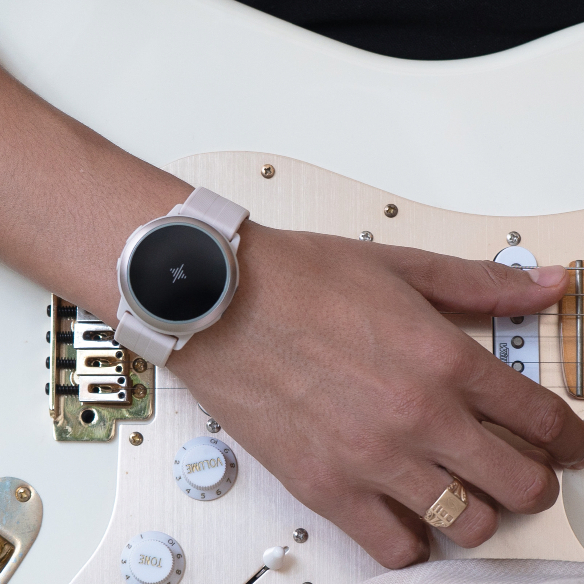 Soundbrenner Core 2 Blanc - Metronom - Variation 4