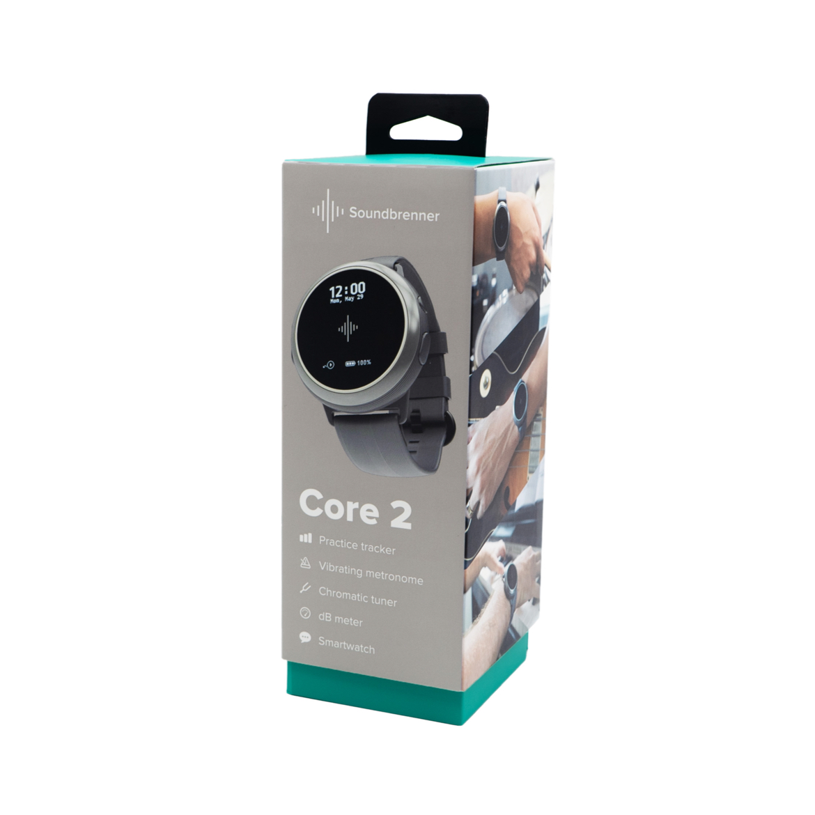 Soundbrenner Core 2 Gris - Metronom - Variation 4