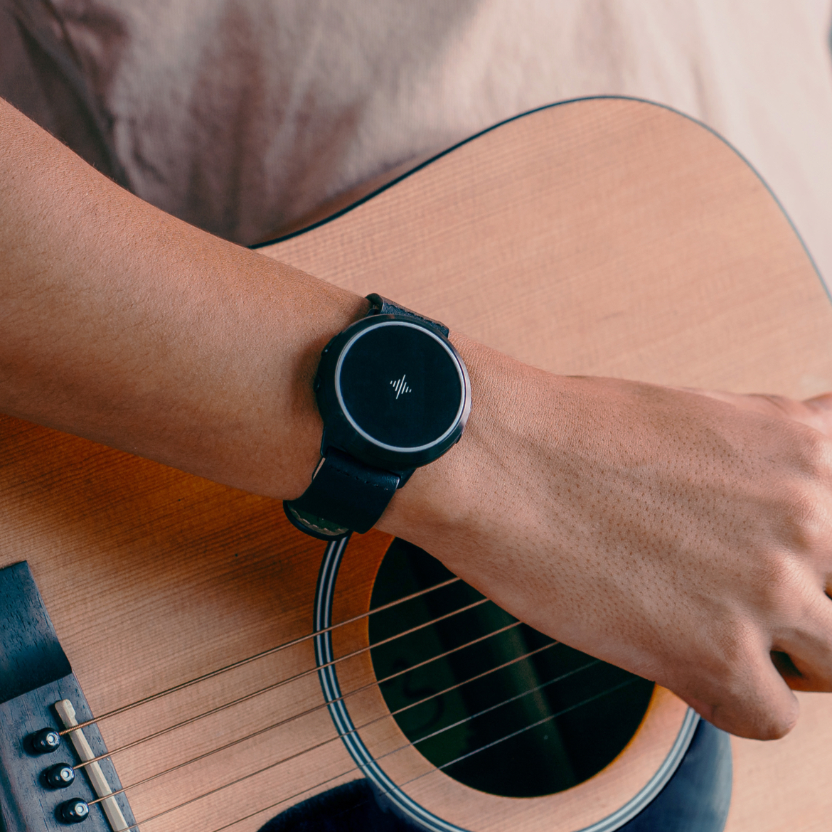 Soundbrenner Core Steel 2 Gris Carbon - Metronom - Variation 13
