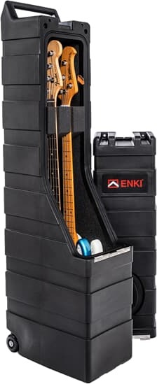 Enki Amg-2-b - Etui Rigide Pour 2 Basses - Koffer für Akustikbass - Main picture
