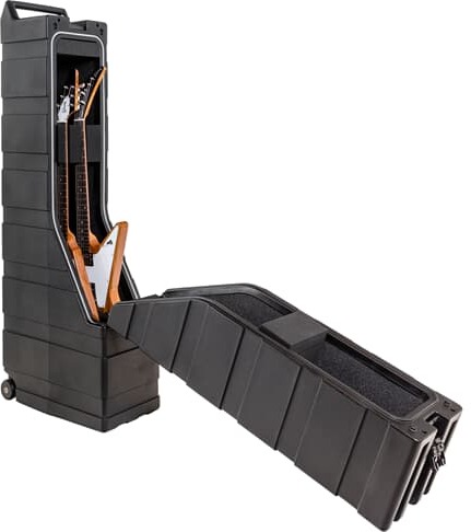 Enki Amg-2 Exv - Etui Rigide Pour 2 Guitares (type Extreme) - Koffer für E-Gitarren - Main picture