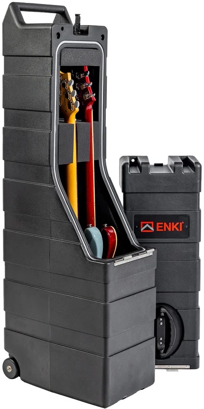 Enki Amg-2-g - Etui Rigide Pour 2 Guitares - Tasche für E-Gitarren - Main picture