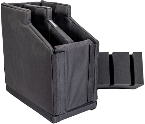 Enki Amg Kit G - Insert RemplaÇable RembourrÉ Pour 2 Guitares - Tasche für E-Gitarren - Main picture