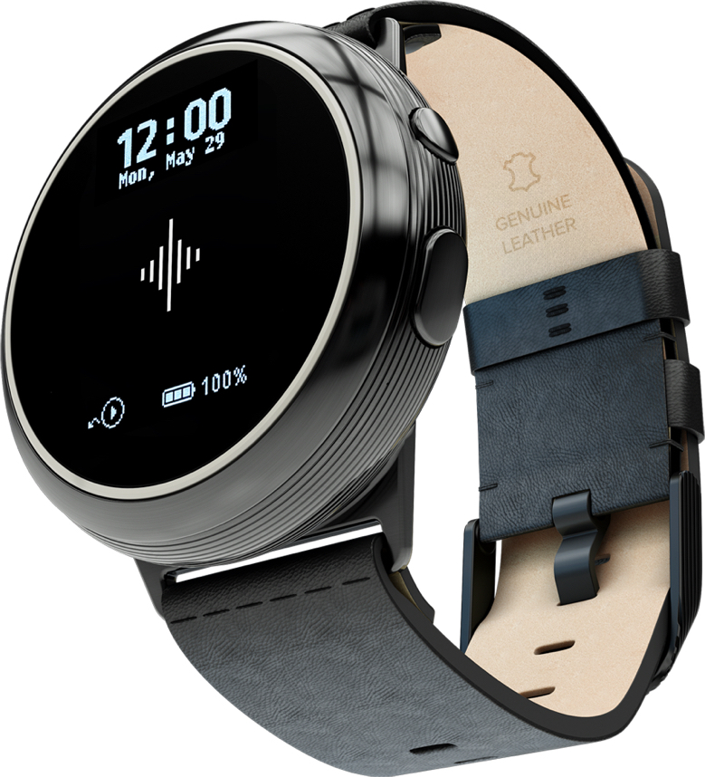 Soundbrenner Core Steel 2 Gris Carbon - Metronom - Main picture