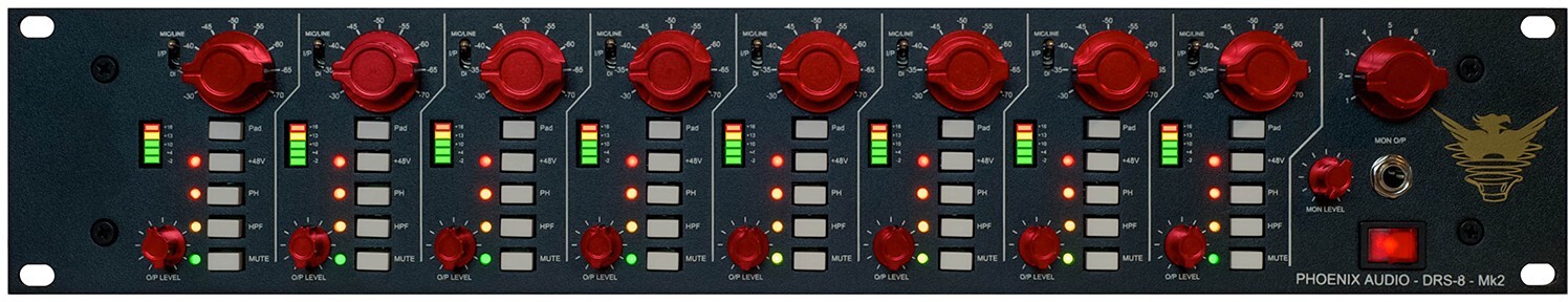 Phoenix Audio Drs-8 Mk2 - Vorverstärker - Main picture