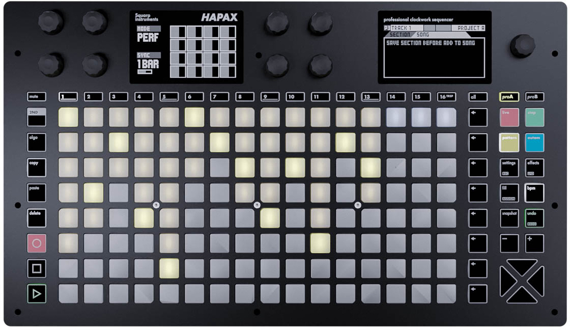 Squarp Instruments Hapax - Drummaschine - Main picture