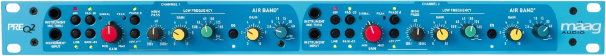 Maag Audio Preq2 - Vorverstärker - Main picture