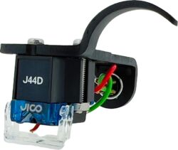 Tonabnehmeraufnahme Jico J44D - J44D Improved DJ SD noir