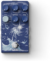 Reverb/delay/echo effektpedal Klowra Limbo Reverb