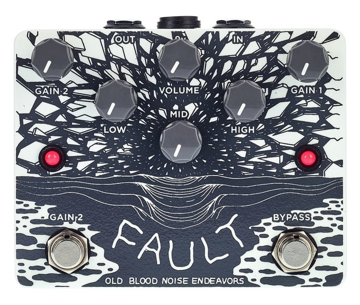 Old Blood Noise Fault Overdrive/distortion - Overdrive/Distortion/Fuzz Effektpedal - Variation 1