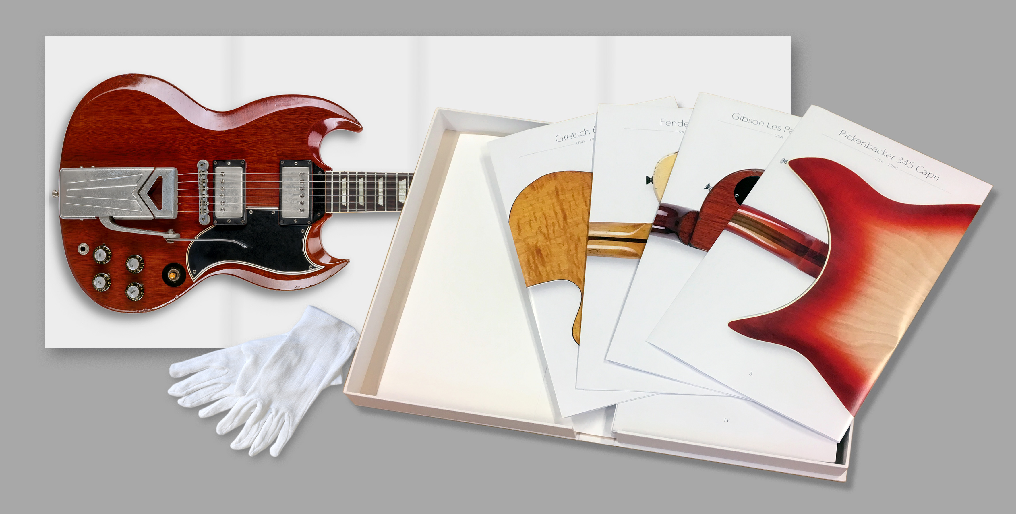 Camino Verde Guitares De Legende En Taille Reelle - Buch & Partitur für E-Gitarre - Variation 2