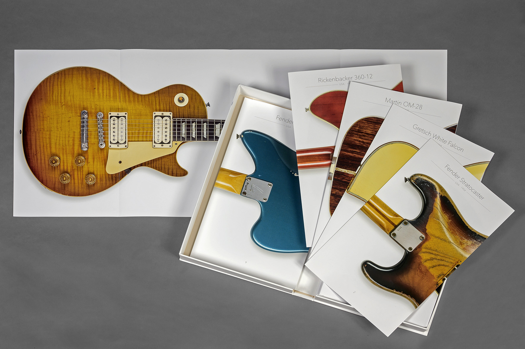 Camino Verde Guitares De Legende En Taille Reelle - Buch & Partitur für E-Gitarre - Variation 3