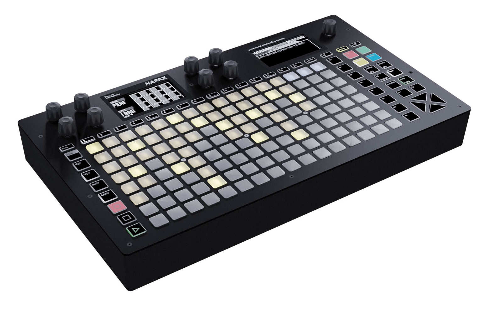 Squarp Instruments Hapax - Drummaschine - Variation 2