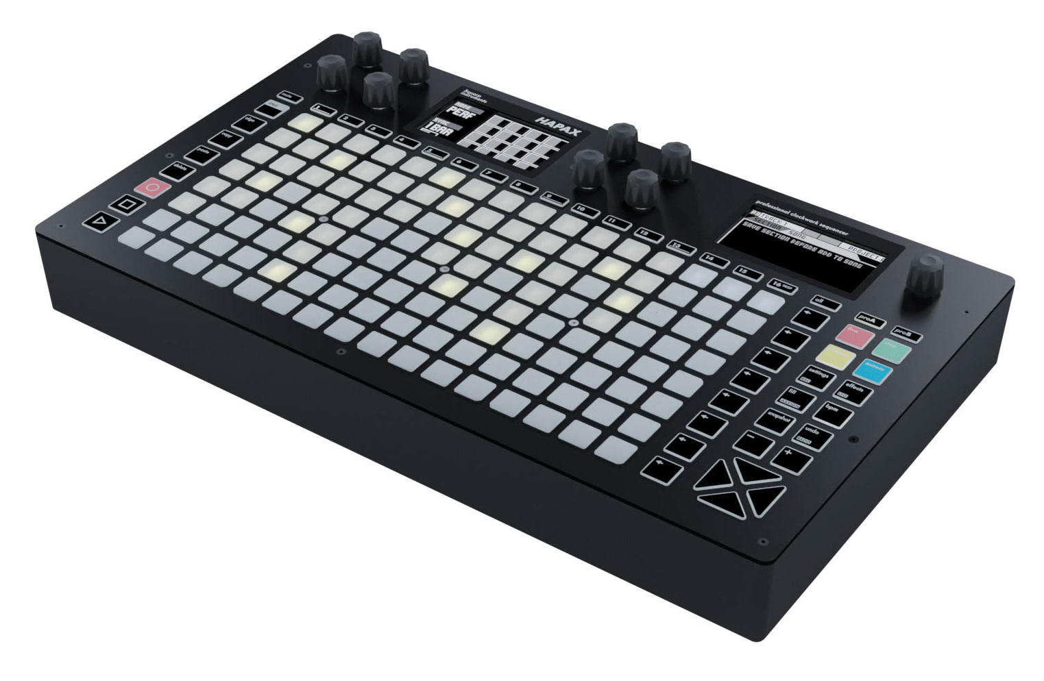 Squarp Instruments Hapax - Drummaschine - Variation 1