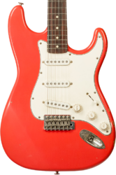 E-gitarre in str-form Haar guitars Trad S #42274 - AGED FIESTA RED
