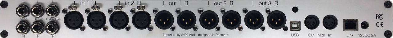 2400 Audio Imperium 1u Stormtrooper White - Fernbedienungseinheit für Kontroller - Variation 1