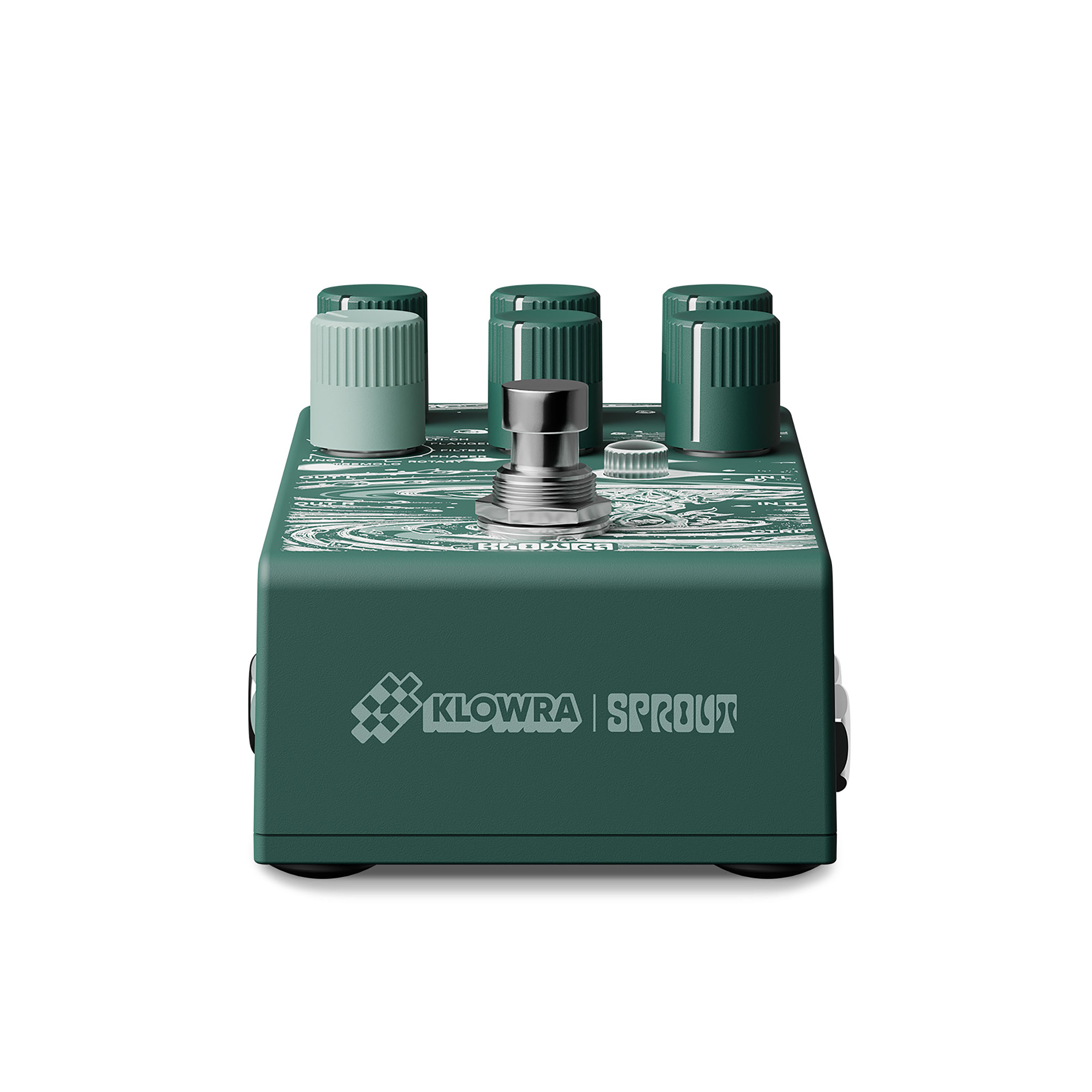 Klowra Kbs-03 Sprout Modulation - Modulation/Chorus/Flanger/Phaser & Tremolo Effektpedal - Variation 1