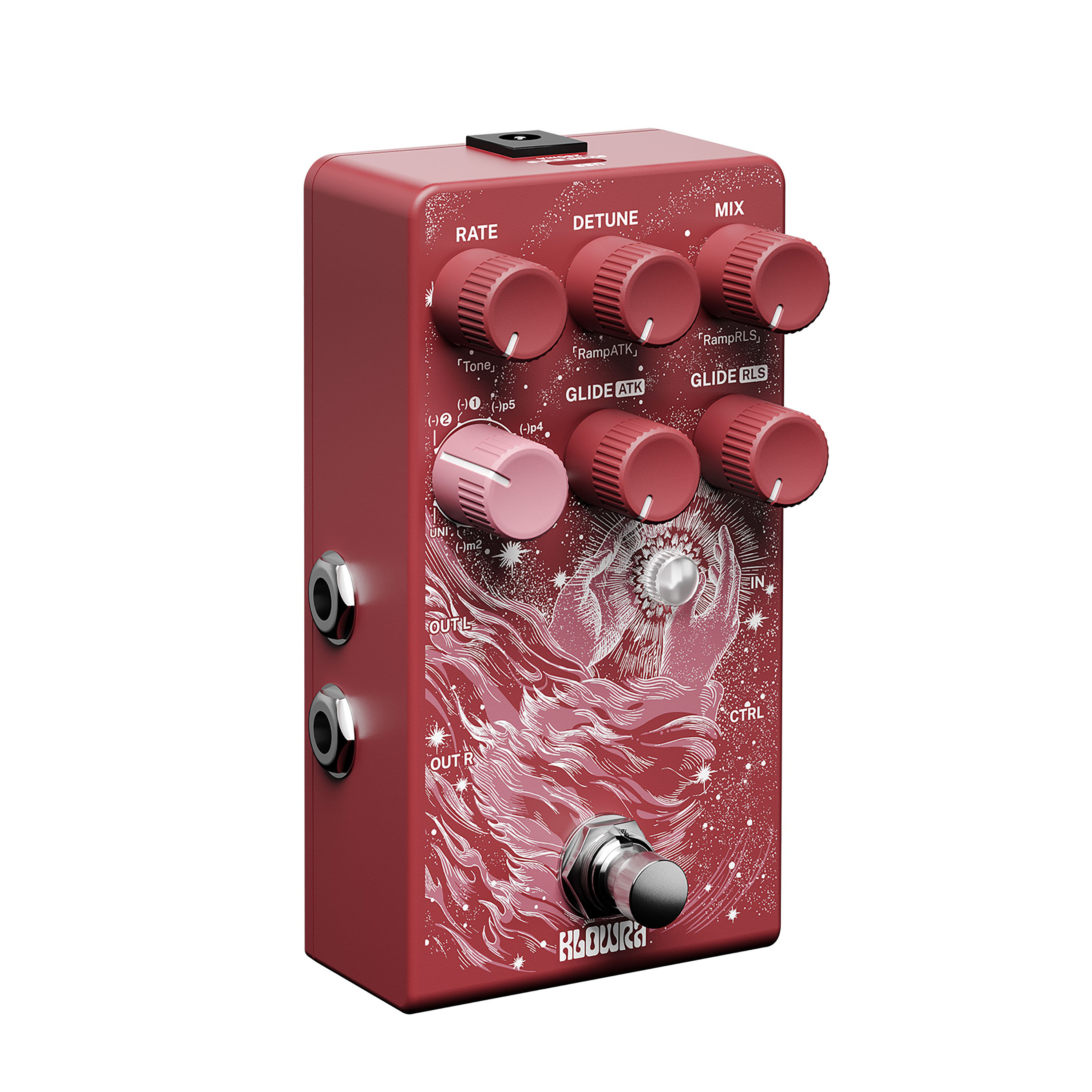 Klowra Kbs-04 Vein Shifter - Guitar Synthesizer - Variation 3