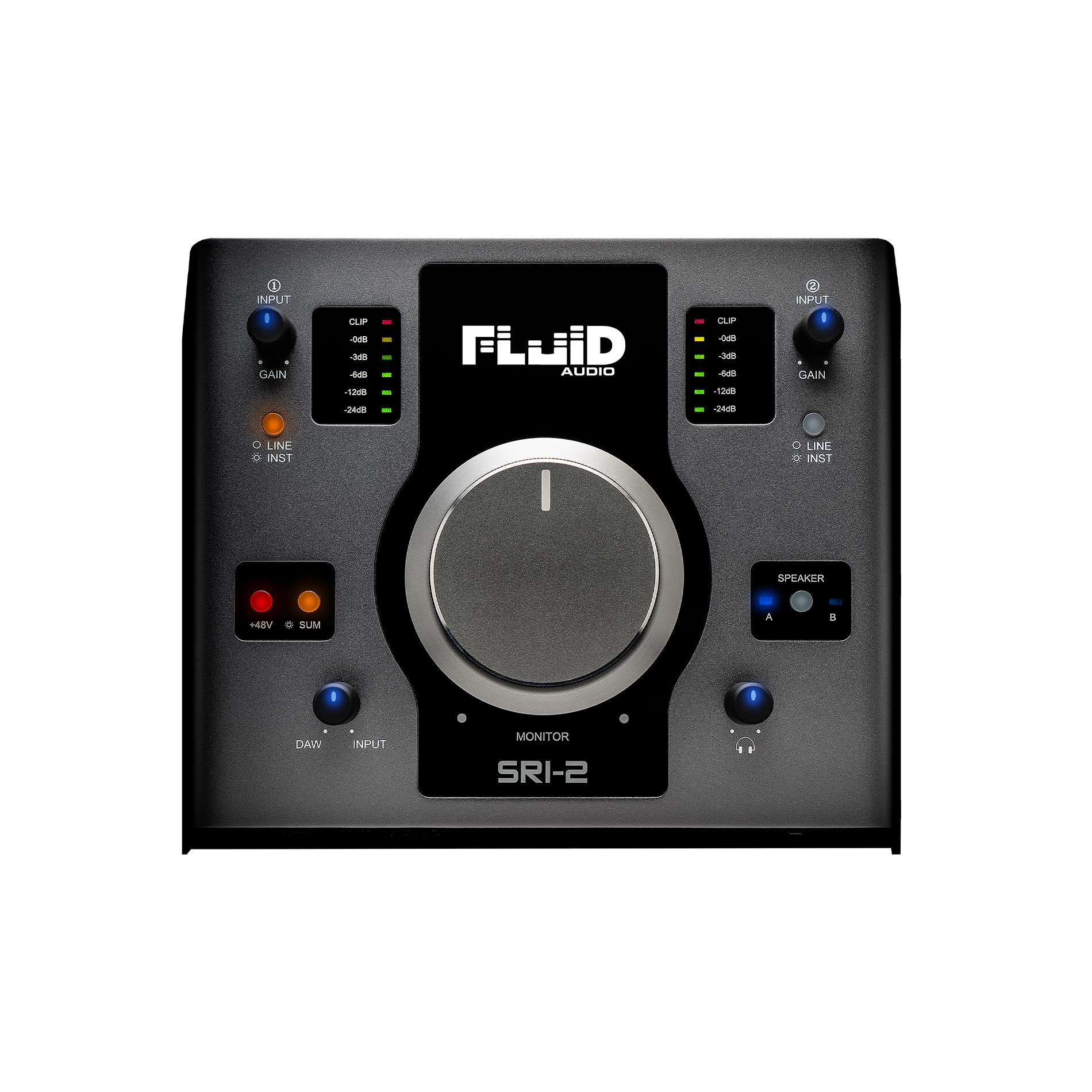 Fluid Audio Sri-2 - USB audio interface - Variation 2