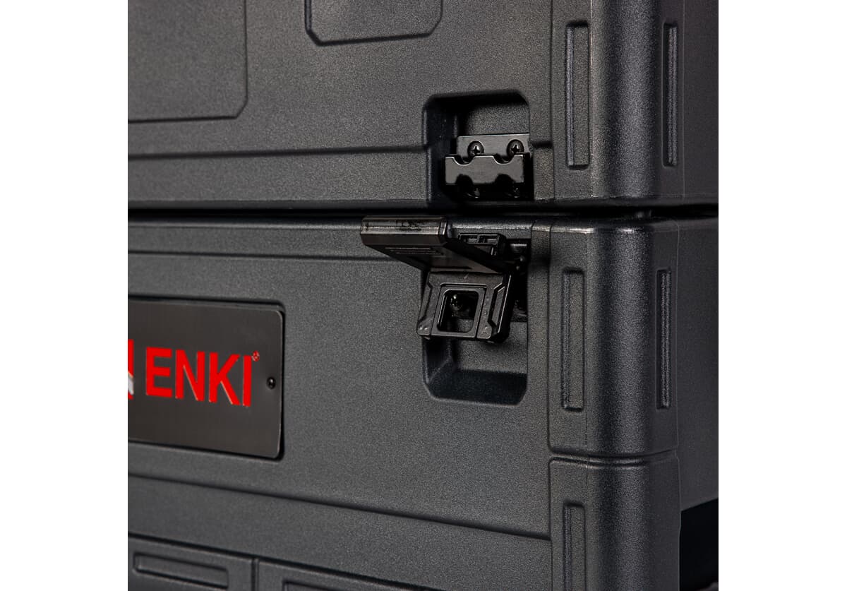 Enki X-2 - Etui Rigide Pour 2 Guitares - Koffer für E-Gitarren - Variation 3