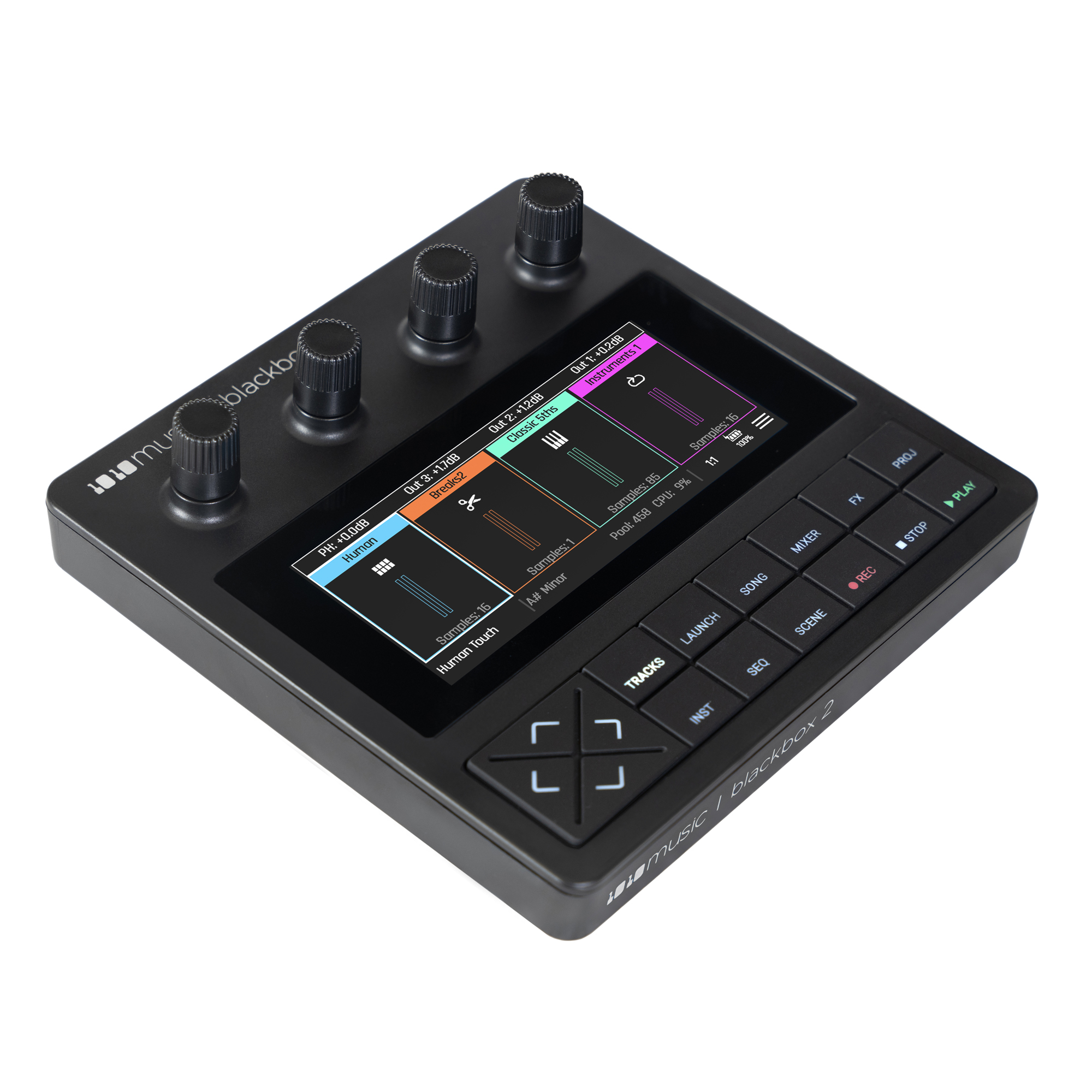1010music Black Box 2 - Sampler - Variation 2