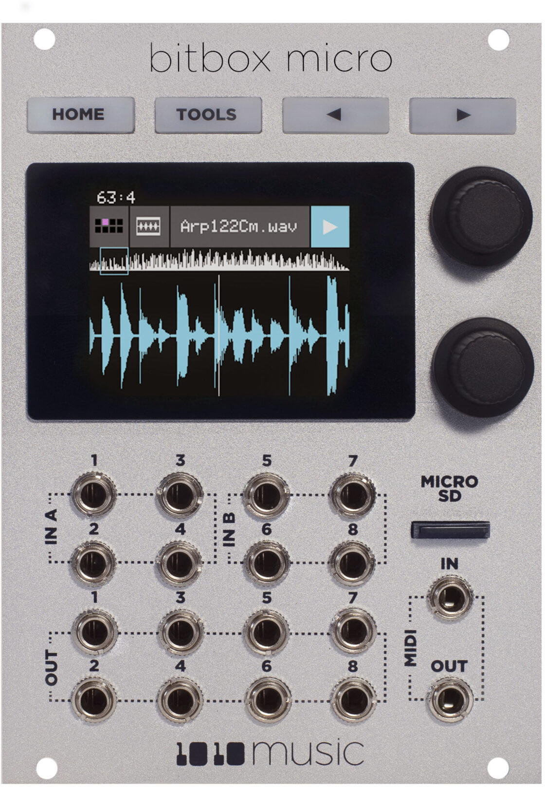 1010music Bitbox Micro - Sampler - Main picture