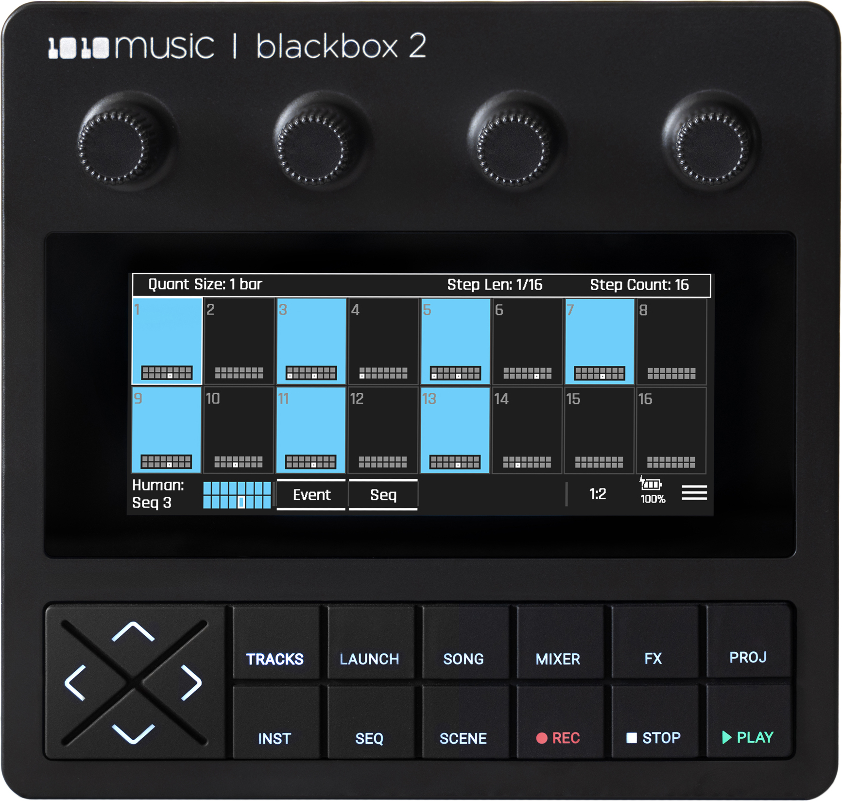 1010music Black Box 2 - Sampler - Main picture