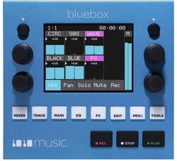 Mehrspur-recorder 1010music Bluebox