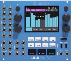 Recorder in rack 1010music Bluebox Eurorack Edition
