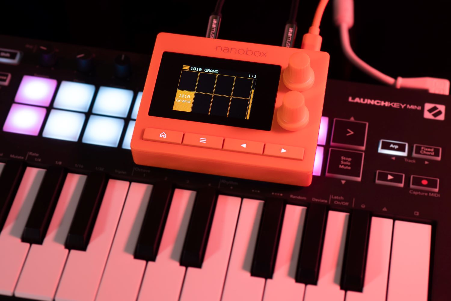 1010music Nanobox Tangerine - Sampler - Variation 9