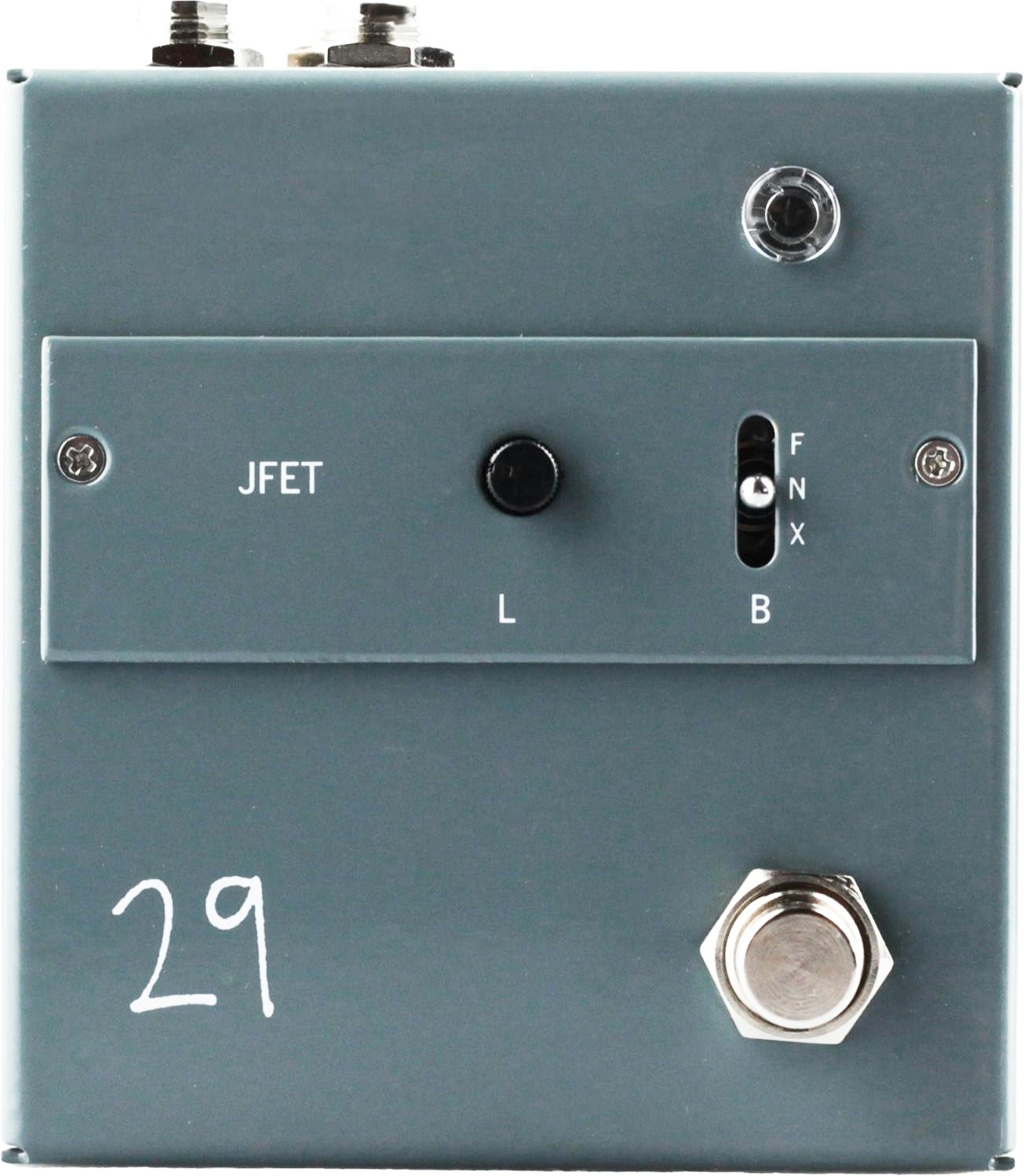 29 Pedals Jfet 3-way Boost - Volume/Booster/Expression Effektpedal - Main picture