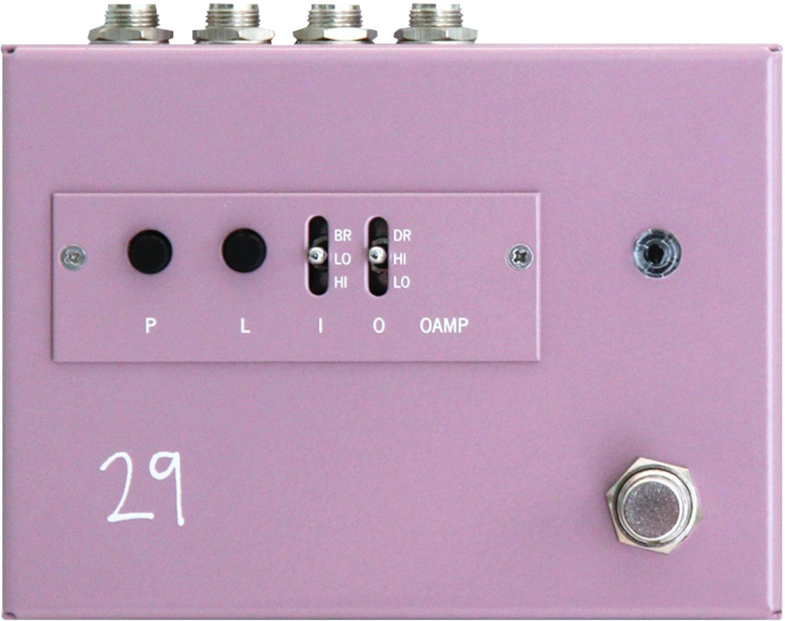 29 Pedals Oamp Output Amplifier Pedal - Equalizer & Enhancer Effektpedal - Main picture