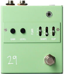 Overdrive/distortion/fuzz effektpedal 29 pedals FLWR Gain-Staging Overdrive