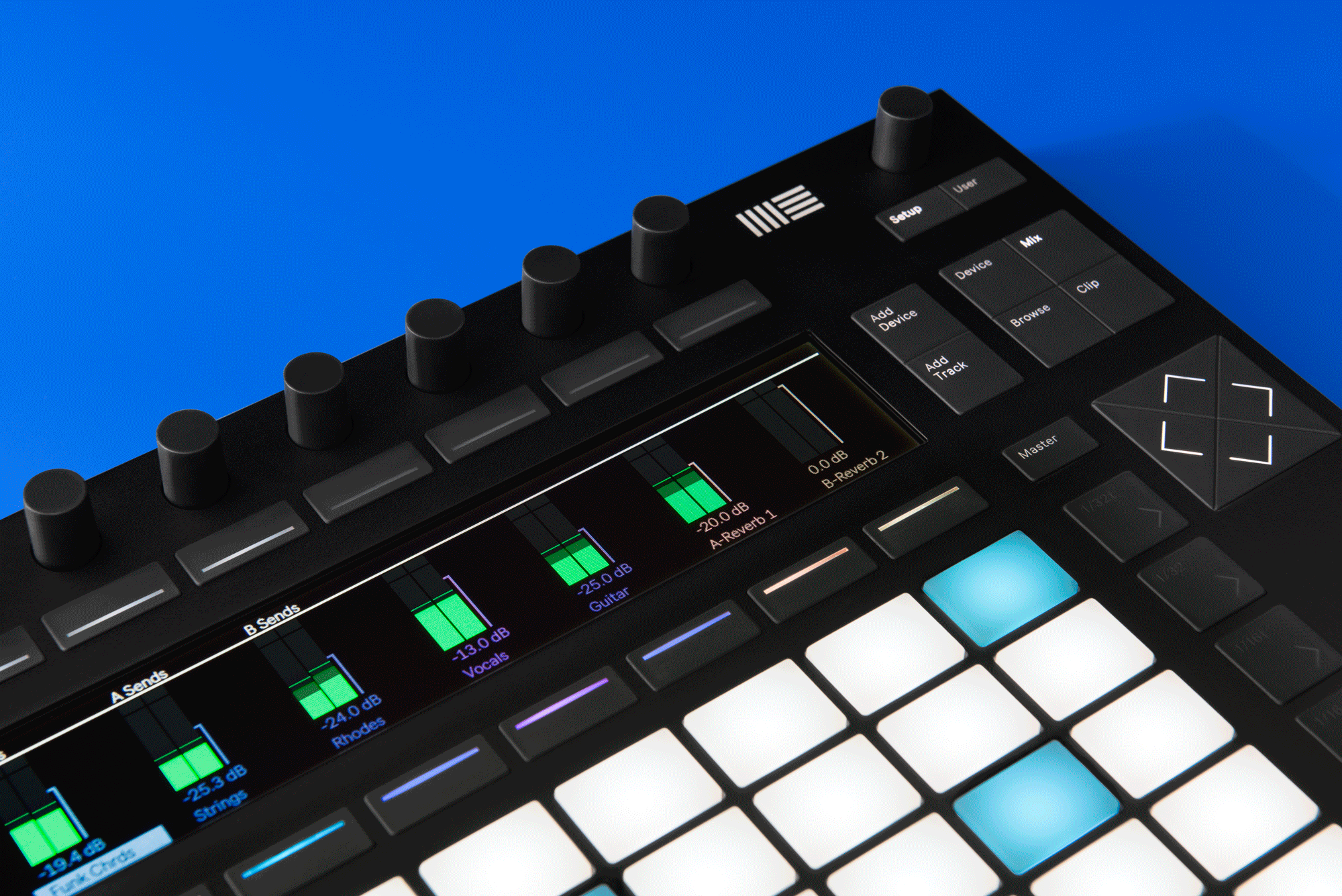 Ableton Push 2 - Midi Controller - Variation 3