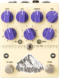 Reverb/delay/echo effektpedal Ac noises Respira Reverb/Tremolo