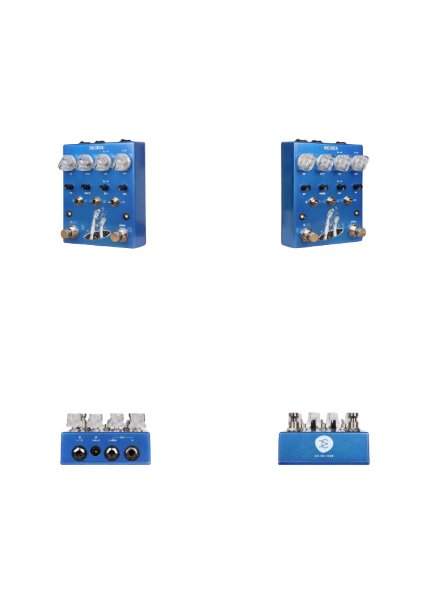Ac Noises Ricorda Reverb Freeze - Reverb/Delay/Echo Effektpedal - Variation 1