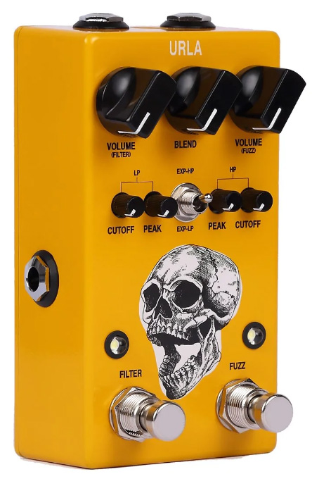 Ac Noises Urla Cmos Fuzz + Dual Resonant Filter - Overdrive/Distortion/Fuzz Effektpedal - Variation 1