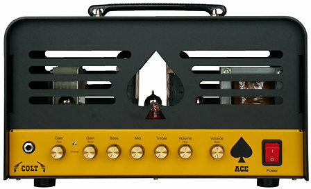 Ace Amplification Colt Head 20w - E-Gitarre Topteil - Main picture