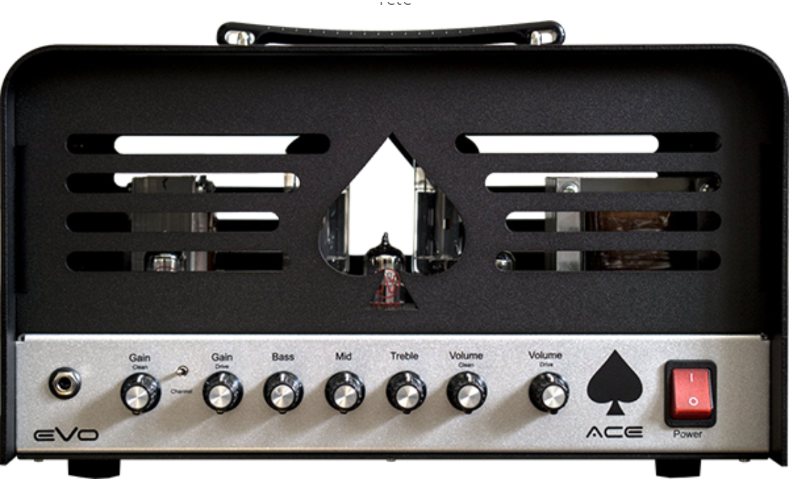 Ace Amplification Evo Head 2/20w 6l6 - E-Gitarre Topteil - Main picture