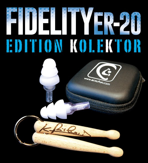Acoufun Er20 Richard Kolinka  Edition - Gehörsshutz - Variation 1