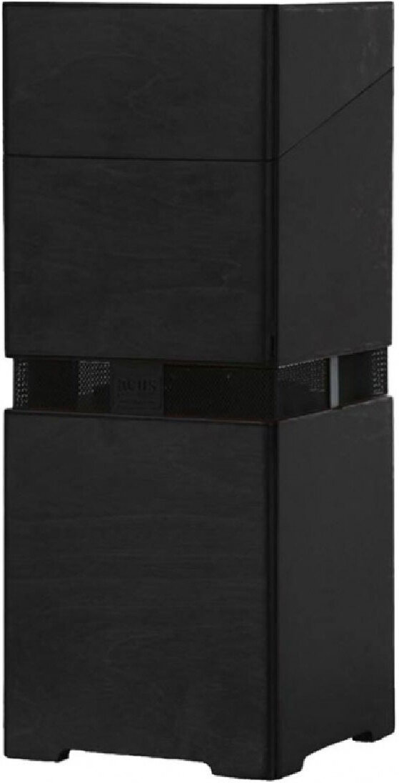 Acus Allaround 4 1x4 + Tweeter 30+20w Black Wood - Combo für Akustikgitarre - Main picture