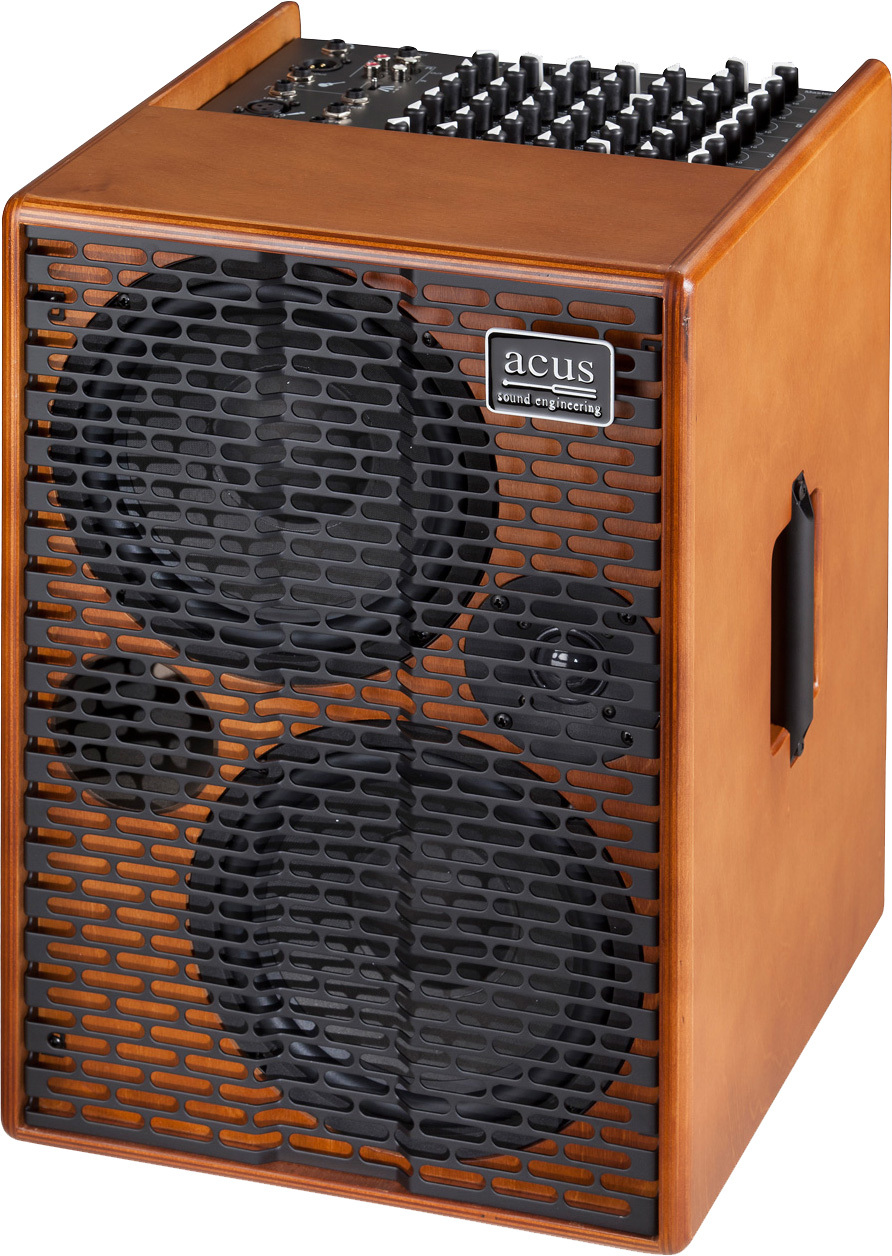 Acus One Forstrings 10 Ad 280+70w 2x8 Wood - Combo für Akustikgitarre - Main picture
