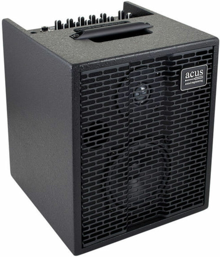 Acus One Forstrings 5t 50w Black - Combo für Akustikgitarre - Main picture